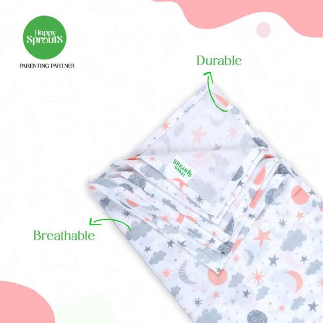 Organic Muslin Swadel