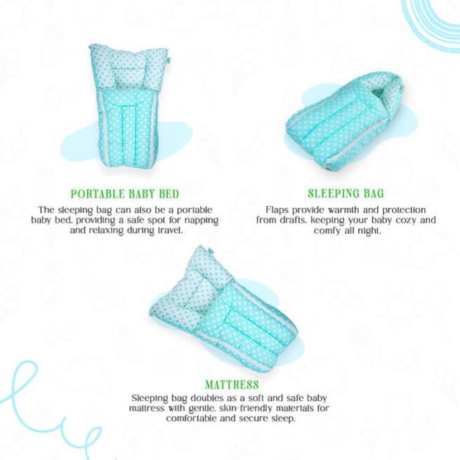 Happy Sprouts Baby Sleeping Bag