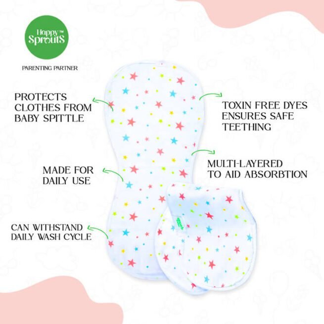 Organic Muslin Burp Cloth