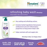 Himalaya Baby Care Refreshing Baby Wash, 200ml - Image 4