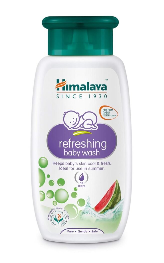 Himalaya Baby Care Refreshing Baby Wash, 200ml - Image 5