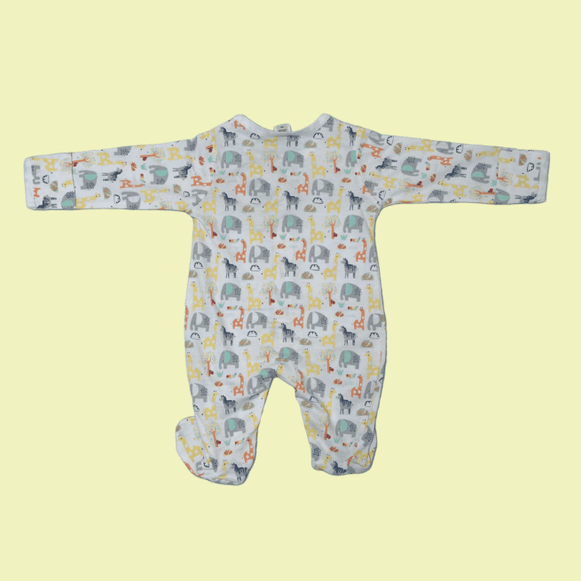 Pretty in White: Baby Girl’s White Onesies and Rompers Collection - Image 2