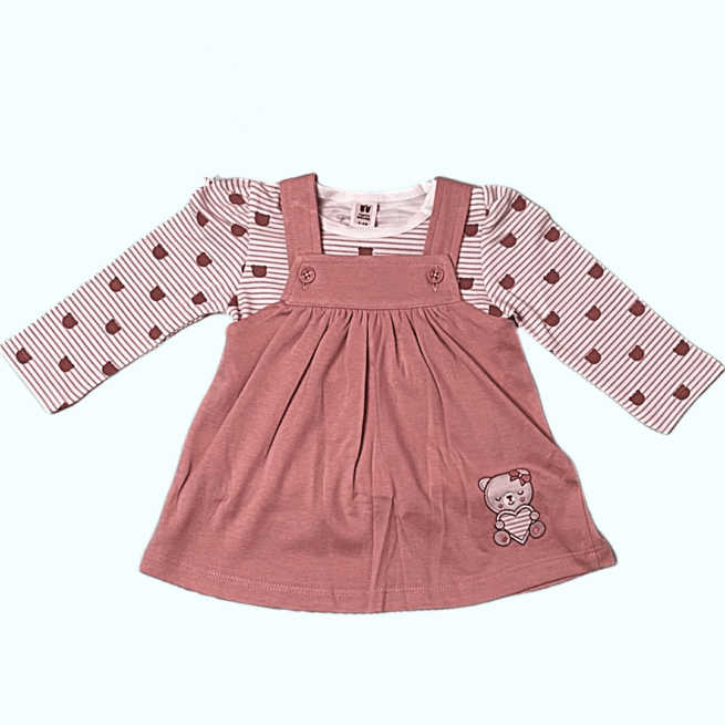 Cotton Blossoms Kids Girls' Cotton Frock Dress