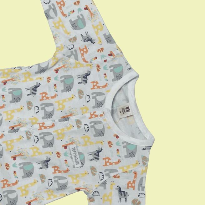 Pretty in White: Baby Girl’s White Onesies and Rompers Collection - Image 3
