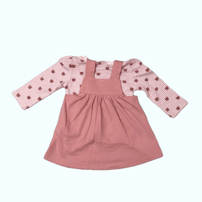 Cotton Blossoms Kids Girls' Cotton Frock Dress - Image 2