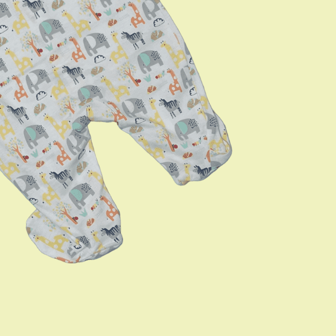 Pretty in White: Baby Girl’s White Onesies and Rompers Collection - Image 4
