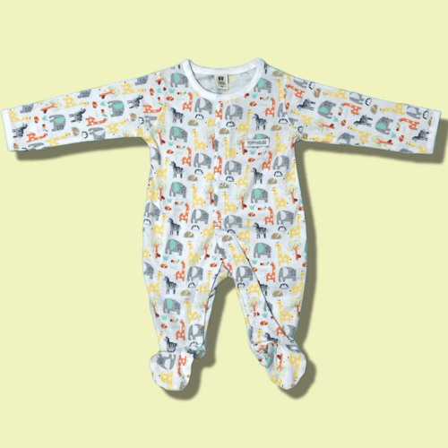 Pretty in White: Baby Girl’s White Onesies and Rompers Collection