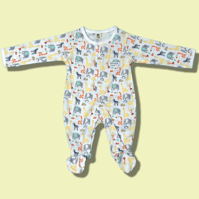 Pretty in White: Baby Girl’s White Onesies and Rompers Collection