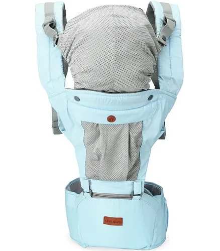 1st Step 5 in 1 Hip Seat Carrier - Blue