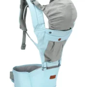1st Step 5 in 1 Hip Seat Carrier - Blue - Image 3