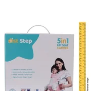 1st Step 5 in 1 Hip Seat Carrier - Blue - Image 4