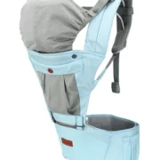 1st Step 5 in 1 Hip Seat Carrier - Blue - Image 6