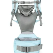 1st Step 5 in 1 Hip Seat Carrier - Blue - Image 7
