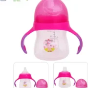 1st Step 2 Stage Cup 5 oz/150 ml  (Pink)