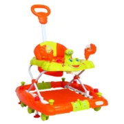 1st Step Musical Activity Walker With Parent Rod  (Orange) - Image 2