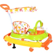 1st Step Walker Cum Rocker with Canopy - Image 3