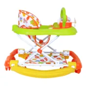 1st Step Walker Cum Rocker with Canopy - Image 4