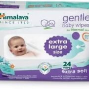 Himalaya Herbals Babycare Gentle Baby Wipes - 24 Wipes