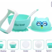 1st Step 5 in 1 Manual Baby Food Maker And Processor