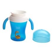 Mee Mee Feeding Mug/Sipper Cup MM-4010G (240ml) Blue - Image 4