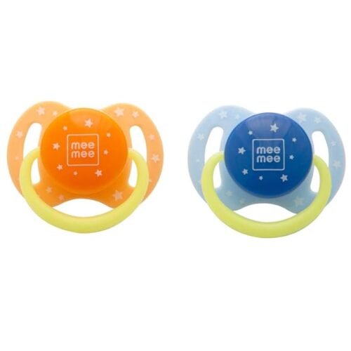 Mee Mee Baby Pacifier Ultra Light Soft Silicone Nipple