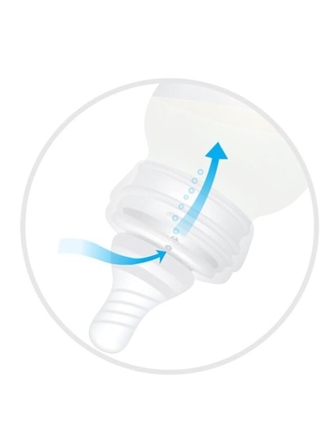 Mee Mee Anti-Colic Easy Flo Silicone Teat - Large - Image 2