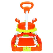 1st Step Musical Activity Walker With Parent Rod  (Orange) - Image 6