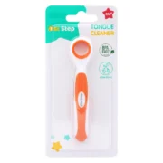 1st Step BPA Free Tongue Cleaner-Orange - Image 2