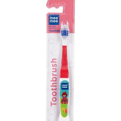 Mee Mee Easy Grip Toothbrush - Red