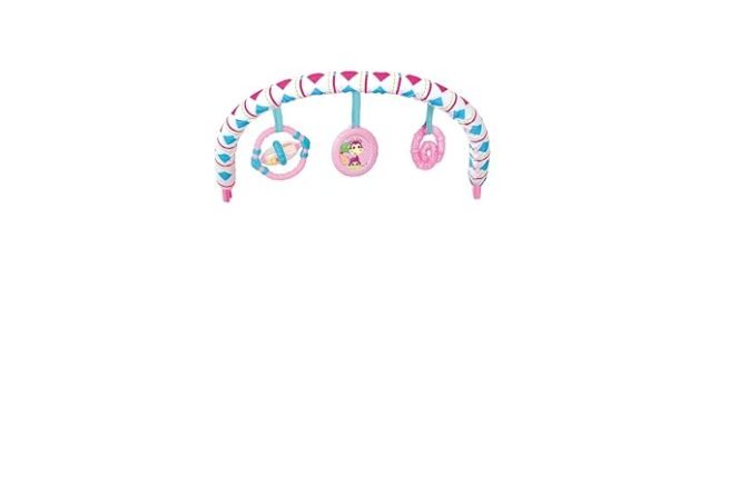 Mastela Soothing Vibration Bouncer Pink (6790) - Image 3