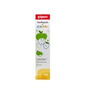 Pigeon Apple Toothpaste, For babies and Children,Fluroide -free 45g - Image 4