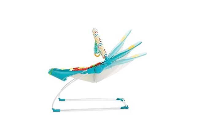 Mastela Toddlers to Newborn Baby Rocker Musical Bouncer Chair - Image 3