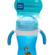 Mee Mee Feeding Mug/Sipper Cup MM-4010G (240ml) Blue - Image 2