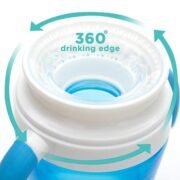 Mee Mee Feeding Mug/Sipper Cup MM-4010G (240ml) Blue - Image 3