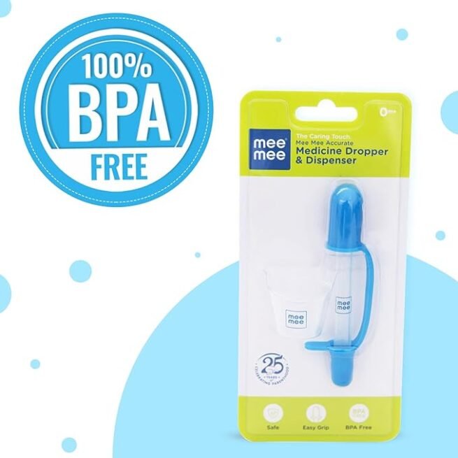 Mee Mee Accurate Medicine Dropper and Dispenser (Blue) - Image 3