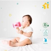 1ST STEP Matte Collection BPA Free Soft Spout Sipper with Twin Handles for Easy Grip - Image 7