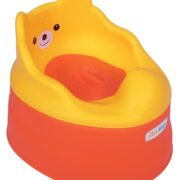 1st Step Adaptable Baby Potty Seat/Potty Trainer Set(Orange) - Image 2
