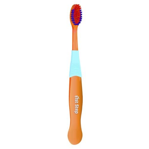 1st Step BPA Free Baby Toothbrush With Ultra-Soft Bristles