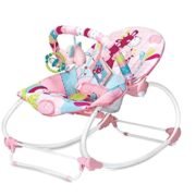 Mastela Baby Rocker, Pink, 62l x 50w x 57h (6921.0)