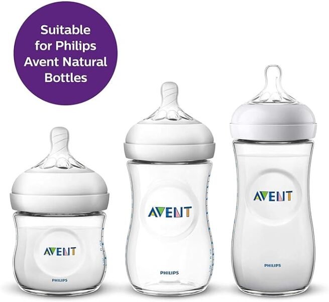 Philips Avent Natural 2. 0 Teat for Newborn 0 Month+ - Image 4