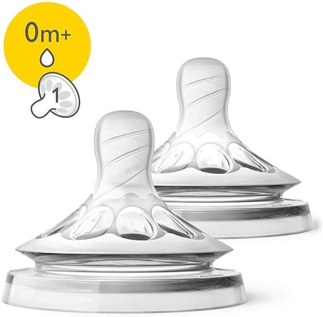 Philips Avent Natural 2. 0 Teat for Newborn 0 Month+ - Image 3