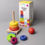 1st Step 7 Pcs Natural Wooden Staking Rings  (Multicolor) - Image 5