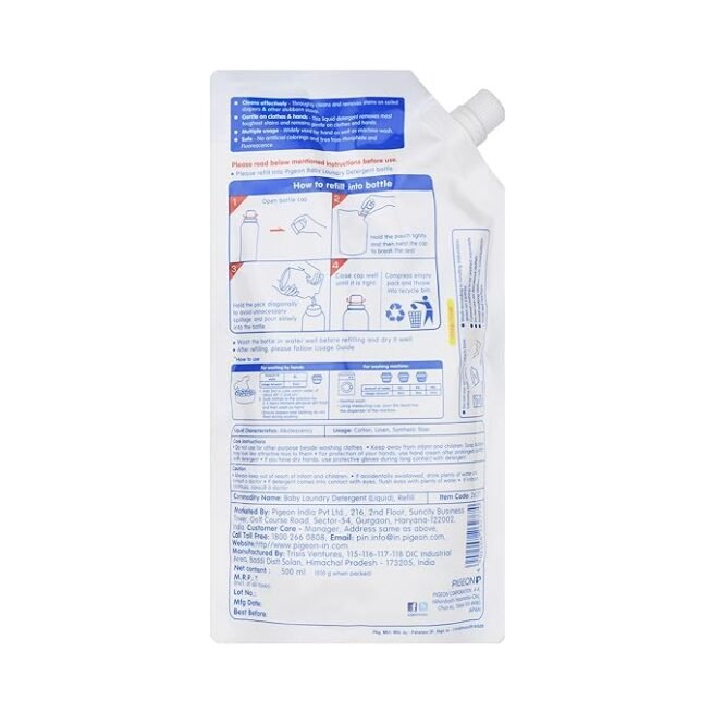 Pigeon Baby Liquid Laundry Detergent - Image 4