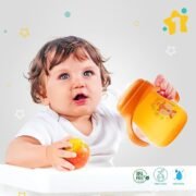 1ST STEP Matte Collection BPA Free Soft Spout Sipper with Twin Handles for Easy Grip - Image 12