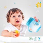 1ST STEP Matte Collection BPA Free Soft Spout Sipper with Twin Handles for Easy Grip - Image 4