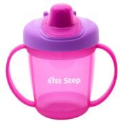 1st Step 2 Handle Sipper with Hard Spout