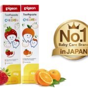 Pigeon Children Toothpaste, Strawberry (45 Gram) - Image 2