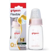 Pigeon Peristaltic Baby Nursing/Feeding Bottle KPP Nipple S,For 0+ Month Babies