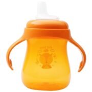 1ST STEP Matte Collection BPA Free Soft Spout Sipper with Twin Handles for Easy Grip - Image 13