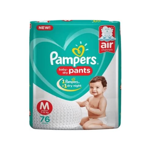 Pampers Diaper Pants - M